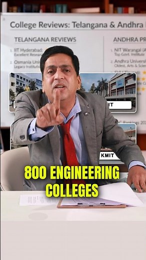 800 Engineering Colleges Analysis | Top Colleges in AP & TS 2026 | Best BTech Colleges List