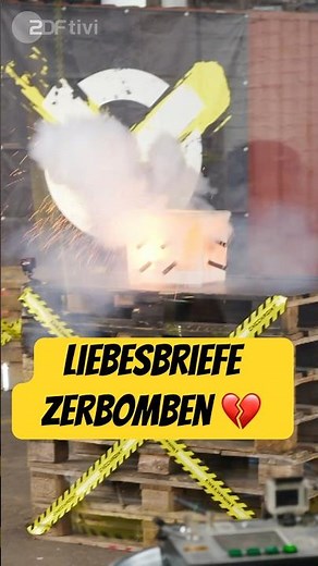 Liebesbrief zerstören wie ein Profi! I ZDF Checkpoint