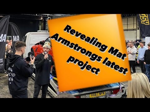 MAT ARMSTRONG REVEALS HIS LATEST PROJECT