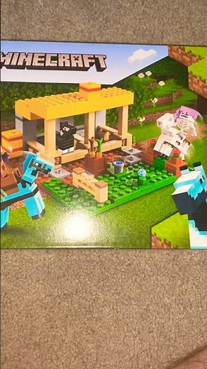Hey everyone, I got Lego minecraft 21171 the horse stable, we keeping August for free postage ebay.