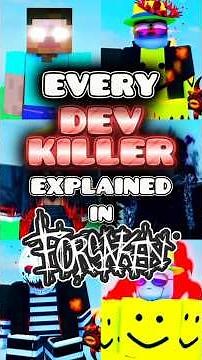Every VIP-EXCLUSIVE DEV KILLER EXPLAINED in Roblox Forsaken!
