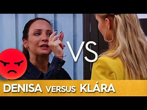 Slunečná - Klára versus Denisa