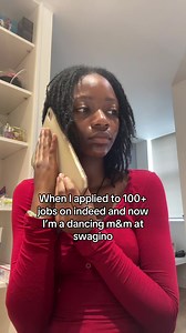 Dancing M&M at Swagino: From 100 Job Applications to the Costume