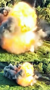 269K views · 4.7K reactions | ยานเกราะ BMP-2 ของรัสเซียถูกทำลายจนพังยับเยินด้วยทุ่นระเบิดต่อต้านรถถัง Russian BMP-2 IFV was completely destroyed by an anti-tank mine. #russian #drone #สงคราม #RussiaUkraine #สงครามยูเครน | Combat.Footage.TH | Facebook