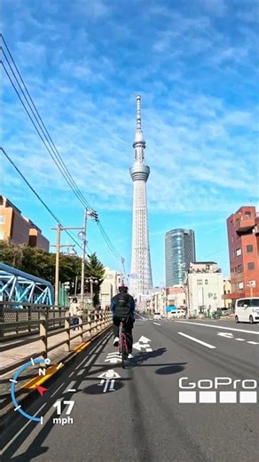 March 1,2026 Ride ,Nearing Tokyo Skytree
