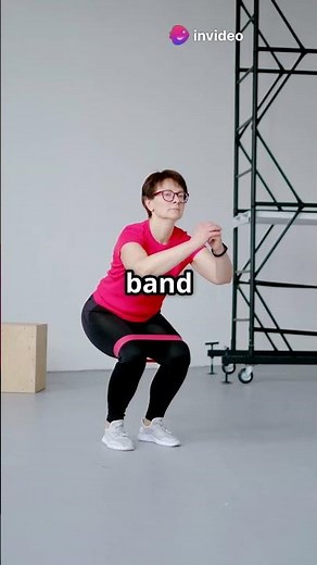 5-Move Resistance Band Booty Workout!