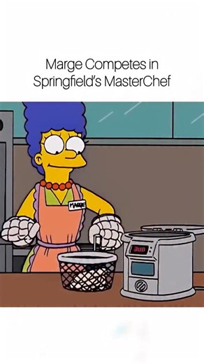 @redboxclipss on Instagram: "Marge Enters a Cooking Competition and Surprises Everyone 😳. 🎥• The Simpsons The Simpsons is an animated sitcom that follows the everyday lives of the Simpson family — Homer, Marge, Bart, Lisa, and Maggie — in the town of Springfield. Known for its sharp humor, cultural references, and satire, the show explores everything from family dynamics to modern society, politics, and pop culture. •#explore #explorepage #fyp #meme #memes #viral #viralvideos #viralvideo #vira