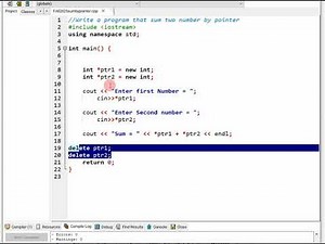 C++ how to code in Dev++