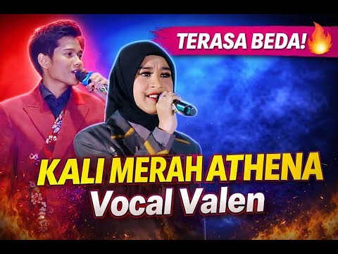 Merinding! “Kali Merah Athena” Dibawakan Valen DA7 || New Radhiesta