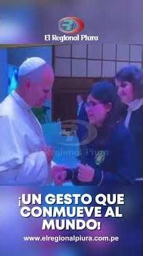 A gesture that touches the world!