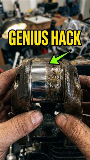 How to Polishing Crankshaft Journal at Home with Sandpaper and Leather Belt Hack