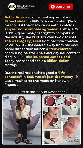 She Refused to Sculpt. Built a $1B Empire. #entrepreneurship #makeup