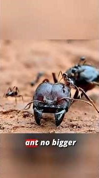 Ant Titans: When Size Decides Everything