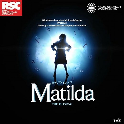Presenting West End's spectacular production, 'Matilda The Musical' at The Grand Theatre