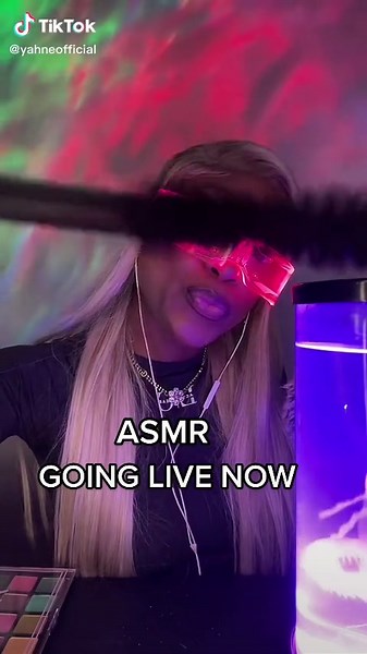 GOING LIVE NOW #ASMR #NickiMinaaahh #tingles