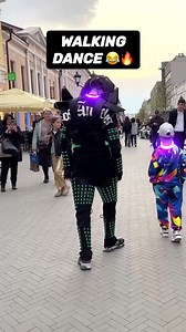 72K views · 1.1K reactions | WALKING DANCE  NEON MODE TUZELITY SHUFFLE  #Reels | Tuzelity Shuffle fans | Facebook