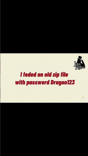 This Tool Breaks Passwords in Seconds #johntheripper #security