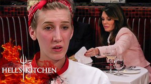 120K views · 2K reactions | The first dinner service of Season 19 gets off to a shaky start as Nikki tries to serve raw lobster to VIP Lisa Vanderpump 咽 | Hell's Kitchen USA | Facebook