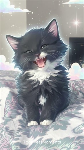 ✨ Fluffy Kitten Moments 🐱💖 | Adorable Cats with Fun Cartoon Transformation!