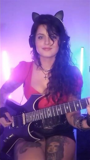 Cobra Kai's soundtrack is awesome #guitar #guitarsolo #guitarcover #music #defleppard #Cobrakai