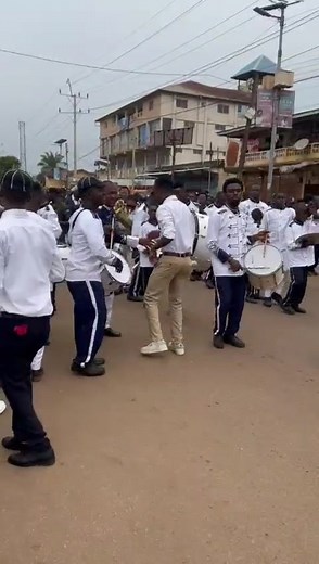 Holy Trinity Secondary School Brass Band Performance
