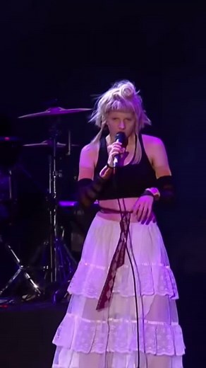 Aurora Live Performance in Bottles at Lollapalooza Brasil