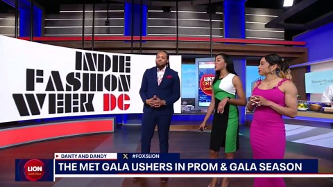 The Met Gala ushers in Prom and Gala Season with Danty and Dandy Fashion