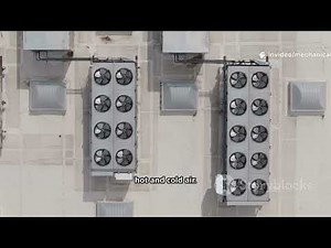 🌡️ Double Duct Systems Explained | HVAC Air Distribution (TES Series – Part 28) 🏢❄️🔥