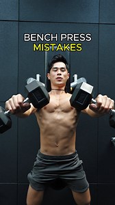 1.1M views · 7.8K reactions | Dumbbell Bench Press Common Mistakes | Jordan Yeoh | Facebook
