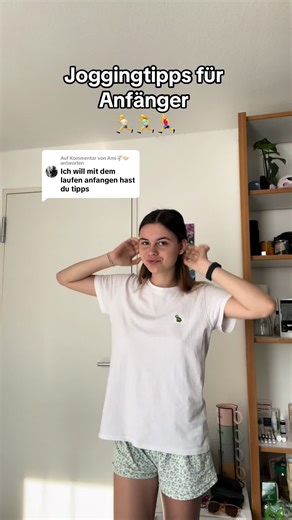 Joggingtipps für Anfänger 🏃🏃‍♀️🏃‍♂️