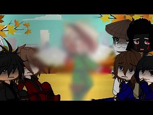 The ninja react to Lloyd's AU ~ Ninjago ~ Gacha Club ~ ft.Garmadon and Wu