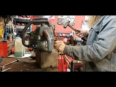 Chainsaw Oil Pump Replacement || Newer Craftsman, Poulan, Mcculloch etc.