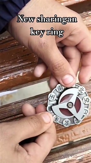 #youtubeshorts New sharingan key ring