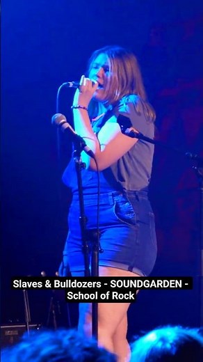 Slaves & Bulldozers - SOUNDGARDEN - School of Rock #schoolofrock