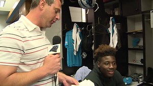60K views · 679 reactions | Curtis after hearing his Madden '18 rating... | Carolina Panthers | Facebook