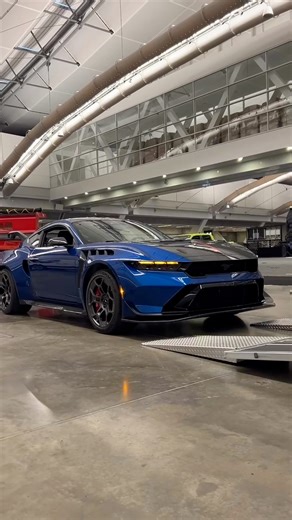 The star of the show has arrived…😮‍💨 Rolling straight off the truck and onto the main stage, the Mustang GTD just made its grand entrance at the Pittsburgh International Auto Show, and trust us… you’ll want to see it in person.🔥🤩 From the stance to the sound to the pure performance presence, this is THE ride every car lover needs to see.🏁 See it up close THIS WEEKEND at the Pittsburgh International Auto Show! Stop by, take it all in, and experience the lineup that’s shaking the show floor.�