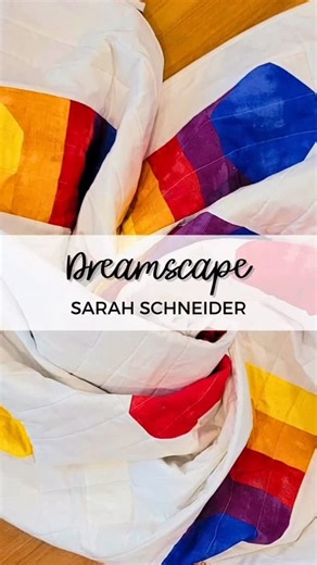 Make Modern Quilt Magazine on Instagram: "☁️ Soft curves, dreamy tones, and a touch of whimsy... “Dreamscape” by Sarah @sarahs.softies is a gentle and modern quilt that feels like a fabric daydream. Perfect for playing with solids or subtle prints, this design invites calm and creativity - and it’s easier to piece than you think! ✨ Float away with the full pattern in @makemodernmagazine Issue 64 ————————————— Comment subscribe and we will direct message details. ———————————— #quiltpattern #Moder