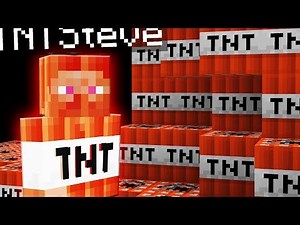 THE LEGEND OF TNT STEVE