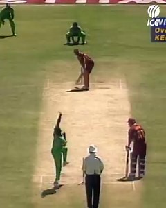 An upset of epic proportions 💥 Kenya stunned the world when they upset two-time champions West Indies on the big stage at the ICC Cricket World Cup in 1996 🔥 | ICC - International Cricket Council