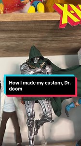 Creating Custom Dr. Doom Action Figure Tutorial