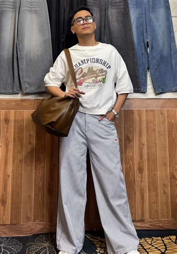 Stylish Striped Jeans for Trendy Outfits