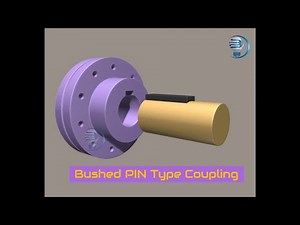 Bushed PIN Type Coupling || Blub Studio || fitter || welder ||Machines