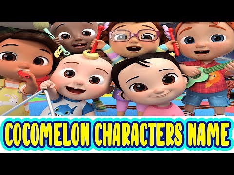 "Cocomelon Chronicles: Exploring the Real Lives of Colorful Characters!"