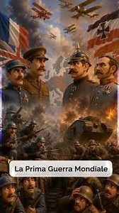 La Prima Guerra Mondiale - La Grande Guerra | Wevius