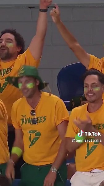 Tennis Australia on TikTok