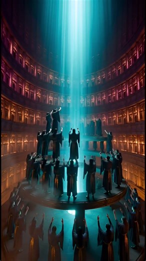 WARNING: Unknown Signal Detected-23 #우주 #SF #Espacio #Shorts #robot #Espaco #Signal #AI아트 #space #ai