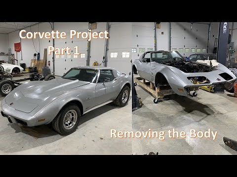 C3 Corvette Project - Part 1