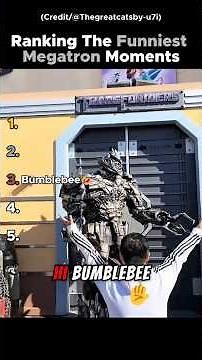 FUNNIEST MEGATRON MOMENTS 😂😂