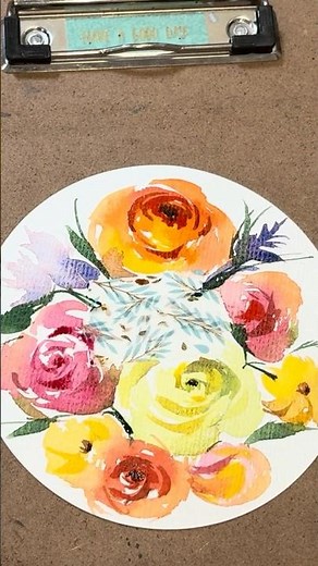 Christmas card #watercolourpainting