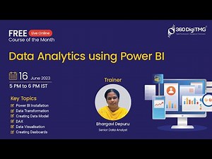 Data Analytics Using Power BI | Day 10 | 360DigiTMG
